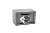 Phoenix Vela Deposit Home and Office Size 1 Safe Key Lock Graphite Grey SS0801KD DD